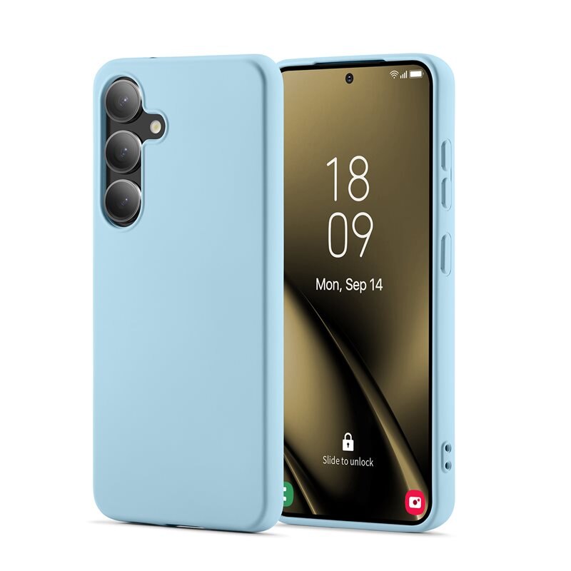 Mobique TPU Deksel Samsung Galaxy S25 Blå