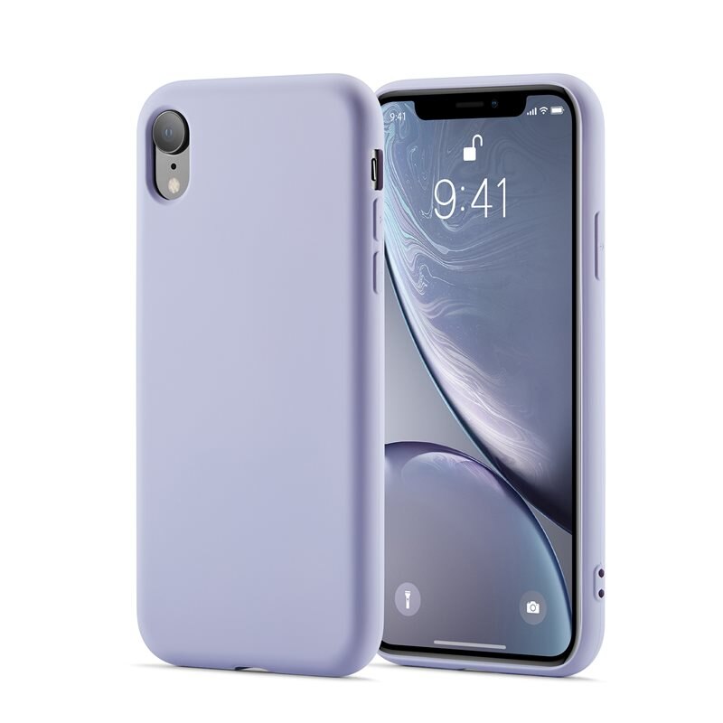 Mobique TPU Deksel iPhone Xr Lilla