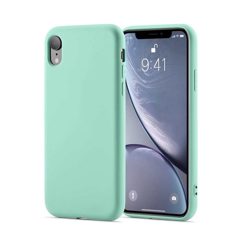 Mobique TPU Deksel iPhone Xr Grønn