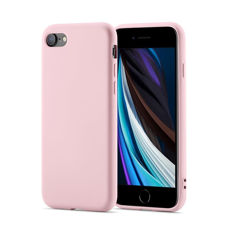 Mobique TPU Deksel iPhone 7 Rosa