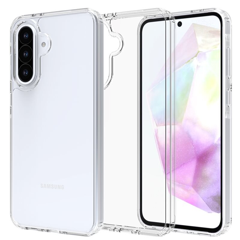 Mobique Hybriddeksel Samsung Galaxy A56 Gjennomsiktig - Mobildeksel
