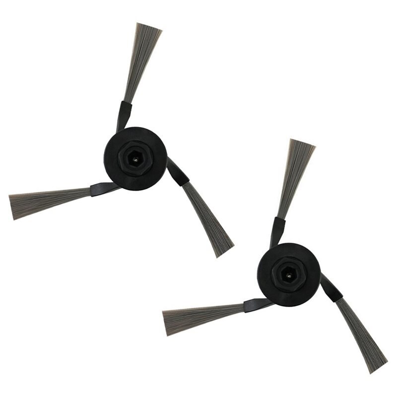 2-pakning Sidebørster Dreame X50 Ultra Complete Svart