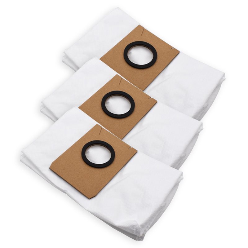Sstøvsugerposer 3-pak - passer til Ecovacs Deebot T10 Turbo