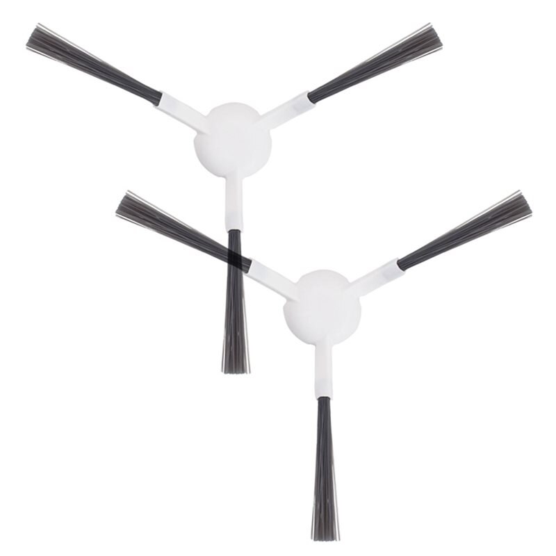 2-pakning Sidebørster Dreame X30 Pro Hvit