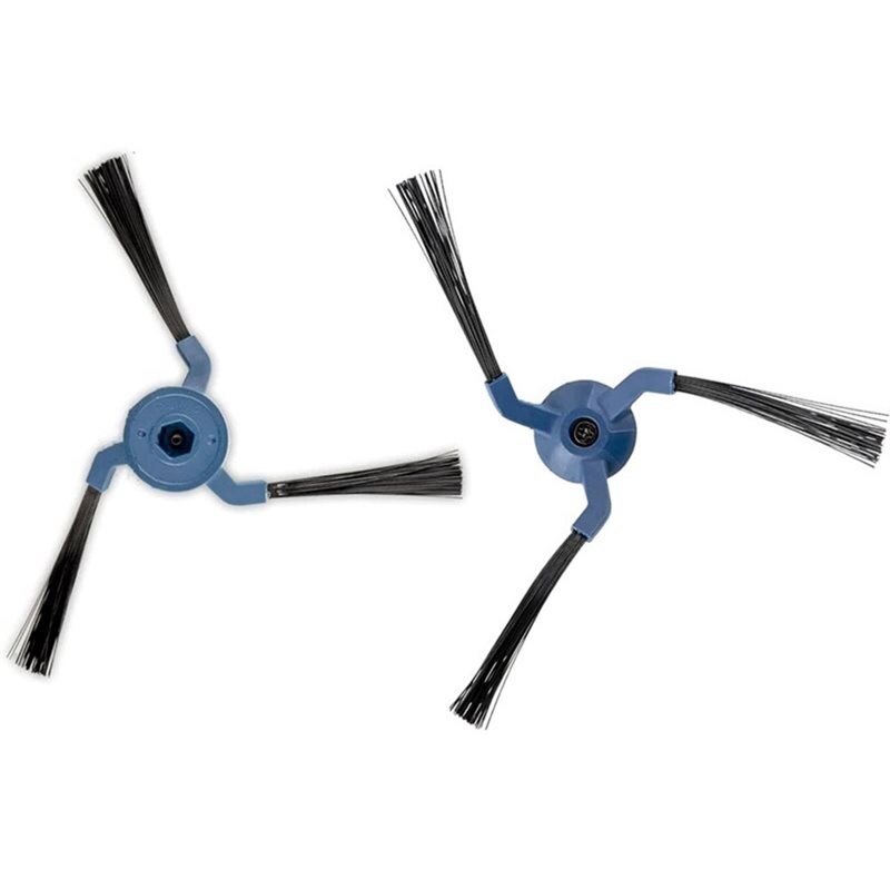 2-pakning Sidebørster Eufy X10 Pro Omni Svart