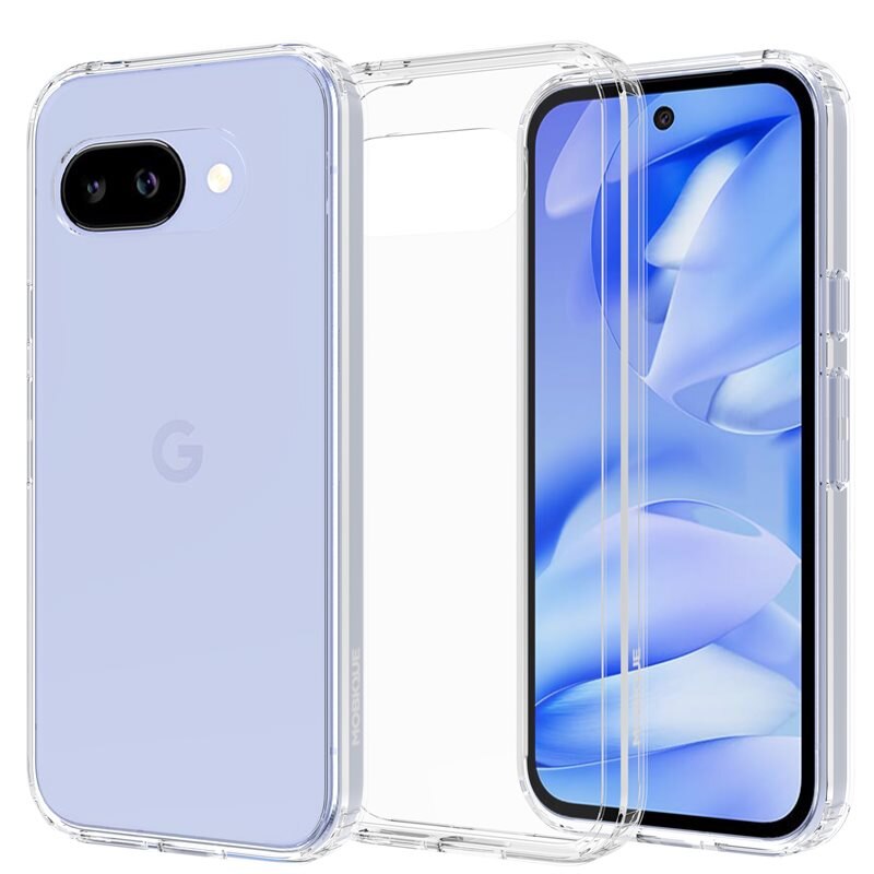 Mobique Hybriddeksel Google Pixel 9a Gjennomsiktig - Mobildeksel