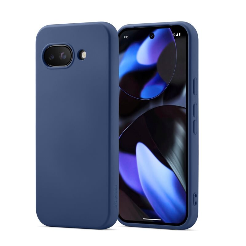 Mobique TPU Deksel Google Pixel 9a Mørke blå