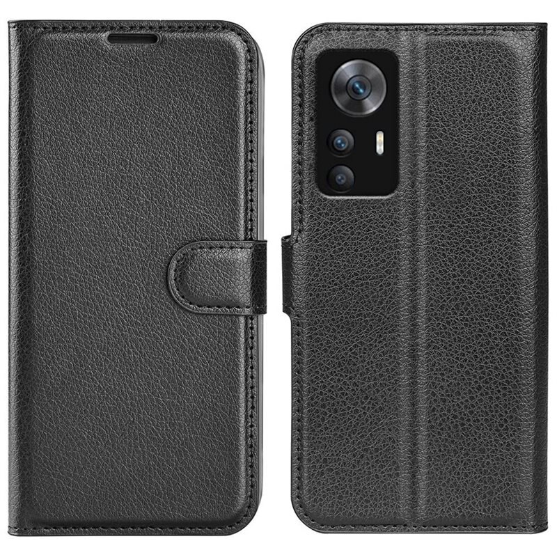 Mobilveske Xiaomi 12T/12T Pro Svart - Pengepungdeksel med kortlomme