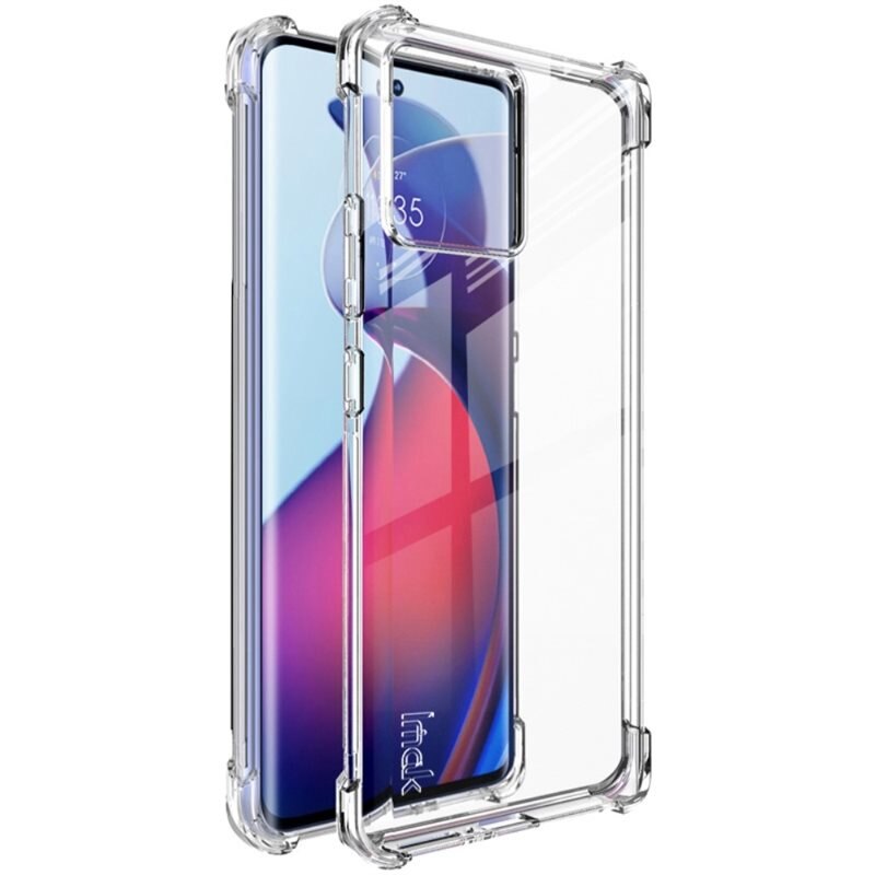 Imak Airbag Case Motorola Edge 30 Fusion Clear - Mobildeksel