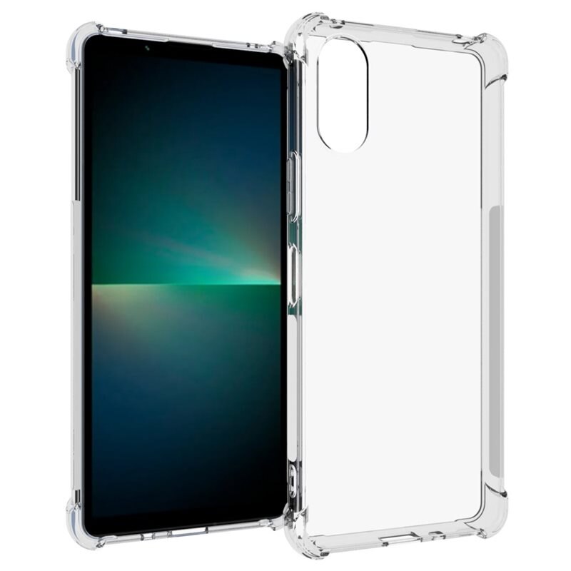 tectTech TPU Case Extra Sony Xperia 10 VI Clear - Mobildeksel