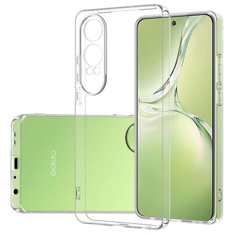 tectTech TPU Deksel OnePlus Nord CE 4 Lite Gjennomsiktig - Mobildeksel