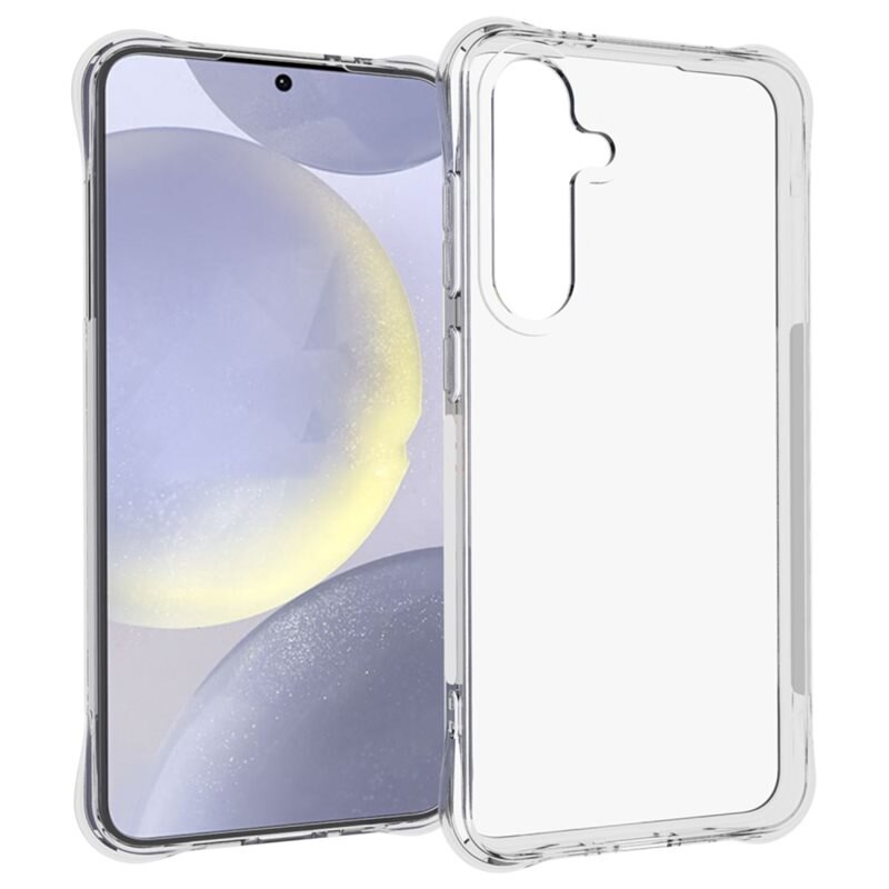 tectTech TPU Case Extra Samsung Galaxy S24 FE Clear - Mobildeksel
