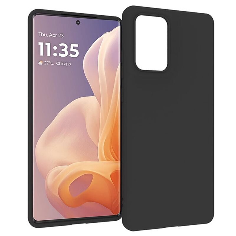 tectTech TPU Deksel Motorola Moto G85 Svart - Mobildeksel