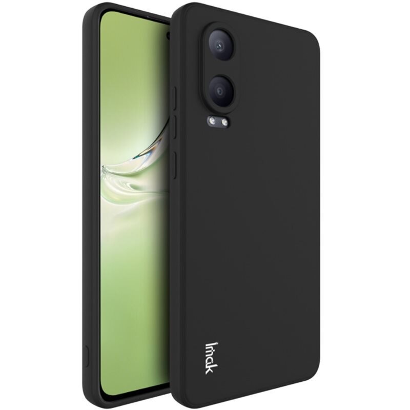 Imak Frosted TPU Case OnePlus Nord CE 4 Lite Black - Mobildeksel