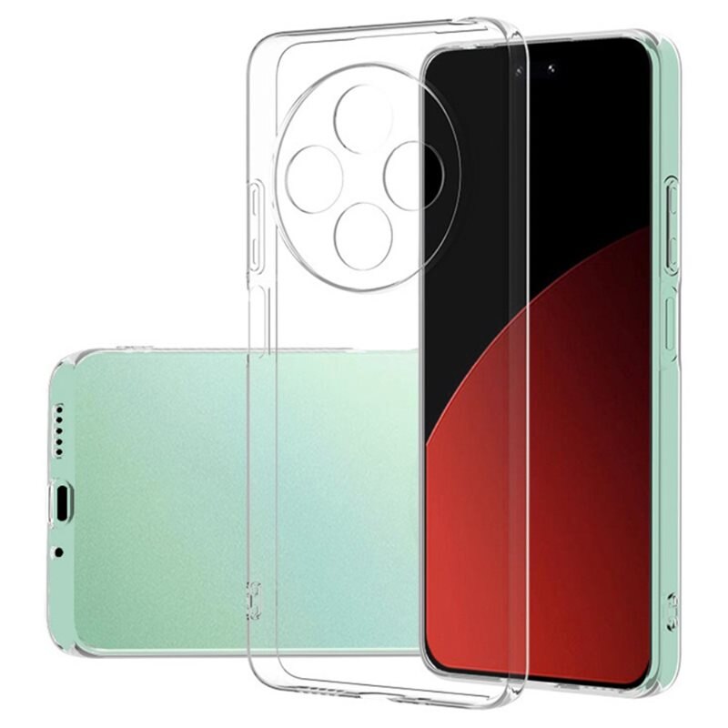 tectTech TPU Deksel Xiaomi Redmi 14C Gjennomsiktig - Mobildeksel