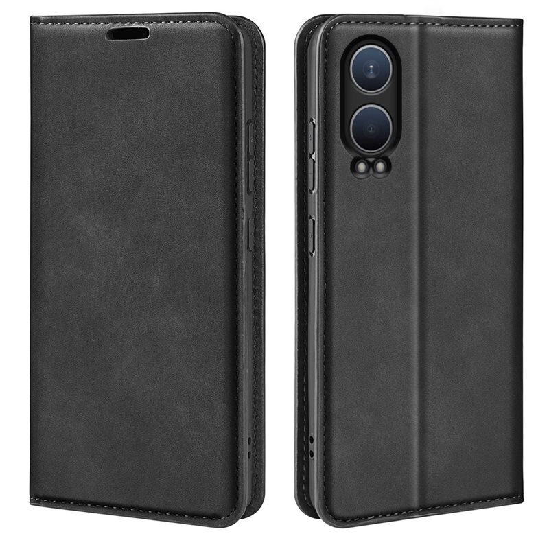 OnePlus Nord CE 4 Lite Slim Mobilveske Svart - Lommeboketui i slank design