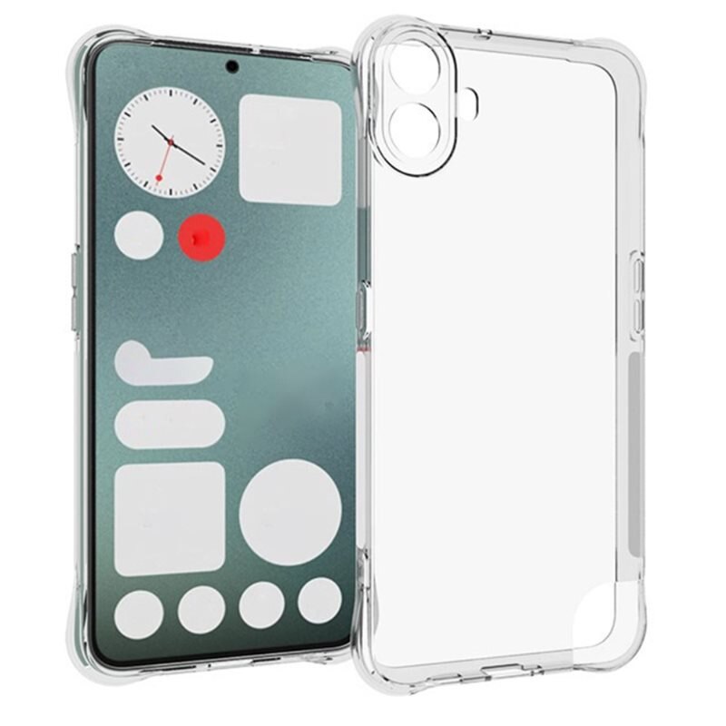 tectTech TPU Case Extra Nothing CMF Phone 1 Clear - Mobildeksel