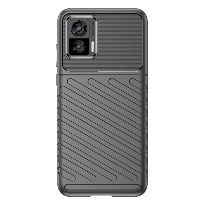 Thunder TPU Case Motorola Edge 30 Neo black - Mobildeksel