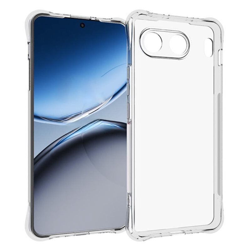 tectTech TPU Case Extra OnePlus Nord 4 Clear - Mobildeksel