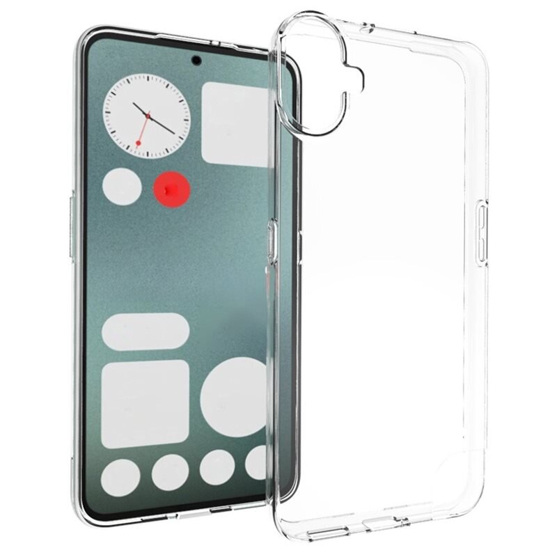 tectTech TPU Deksel Nothing CMF Phone 1 Gjennomsiktig - Mobildeksel