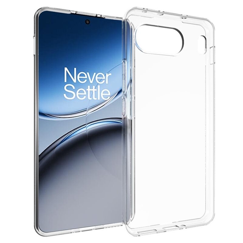 tectTech TPU Deksel OnePlus Nord 4 Gjennomsiktig - Mobildeksel