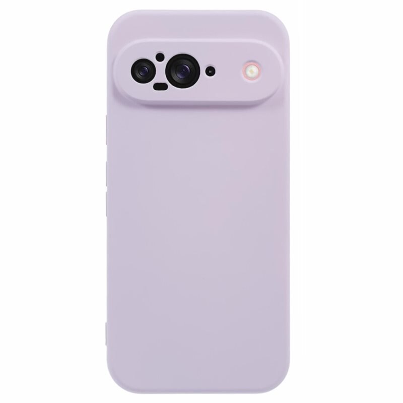 Støtsikker Deksel TPU Google Pixel 9 Lilla - Stilig deksel i morsom farge med beskyttelse for linsene