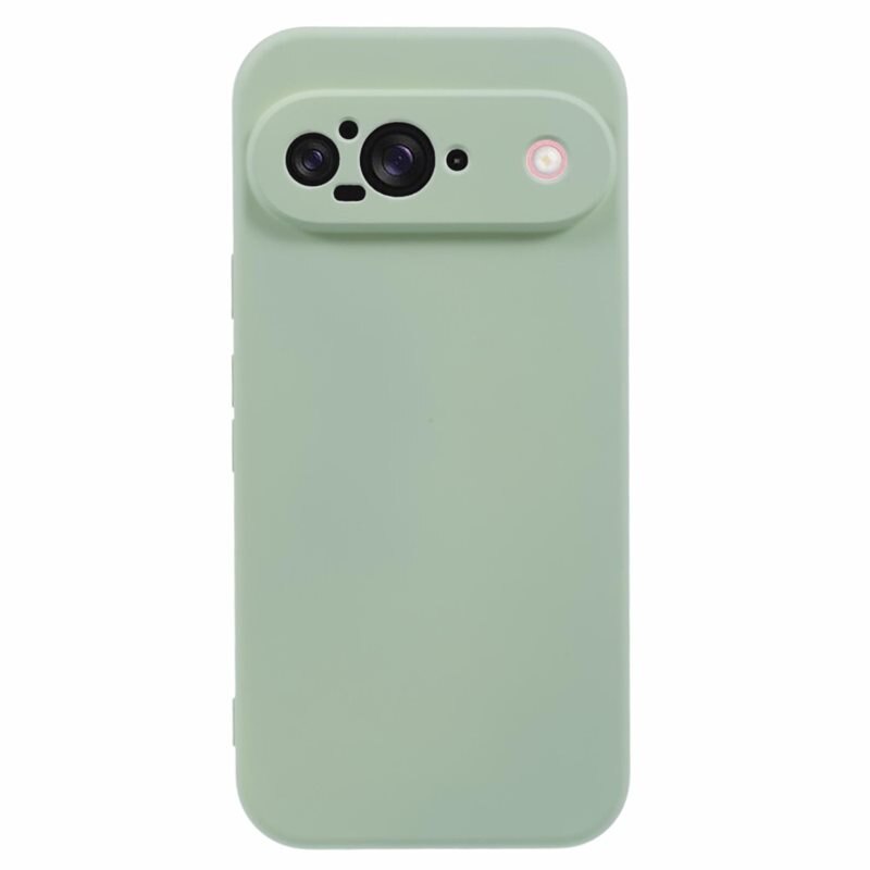 Støtsikker Deksel TPU Google Pixel 9 Grønn - Stilig deksel i morsom farge med beskyttelse for linsene