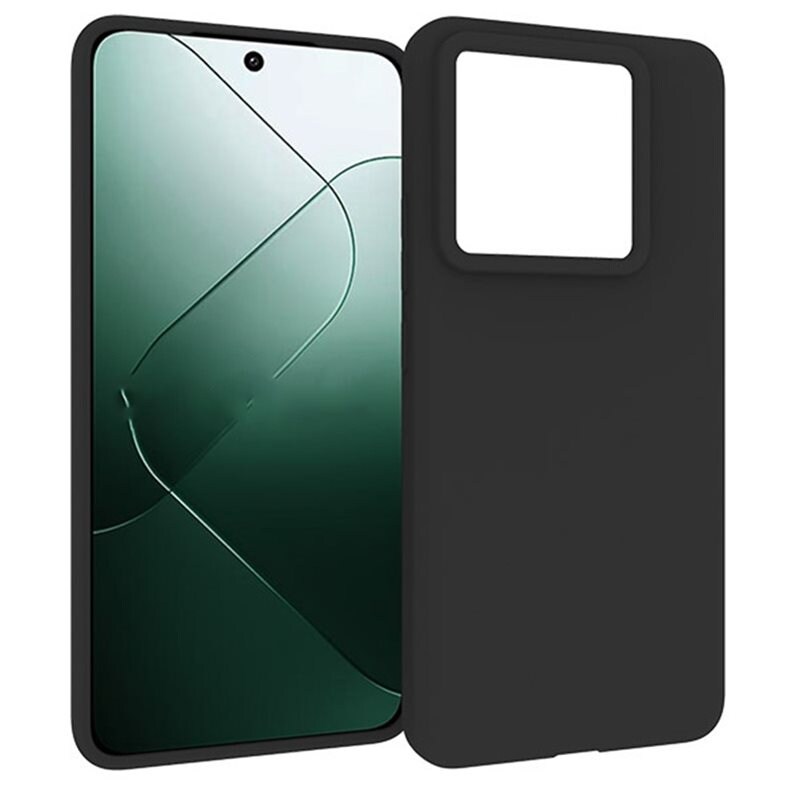 tectTech TPU Deksel Xiaomi 14T Pro Svart - Mobildeksel