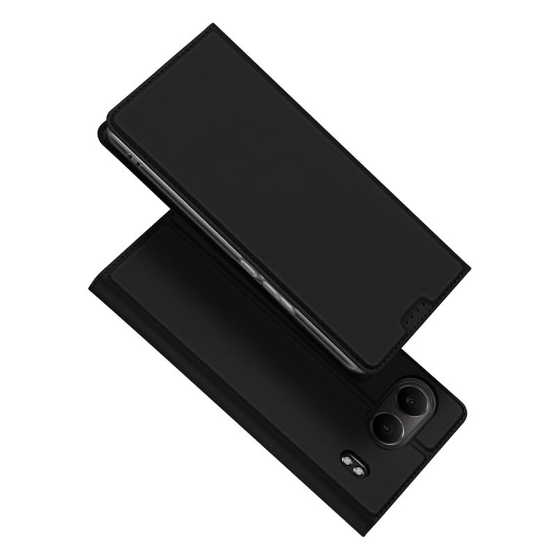 Dux Ducis Skin Pro Series OnePlus Nord 4 - Svart - Tynn lommebokdeksel med kortlommer og innebygd ståfunksjon