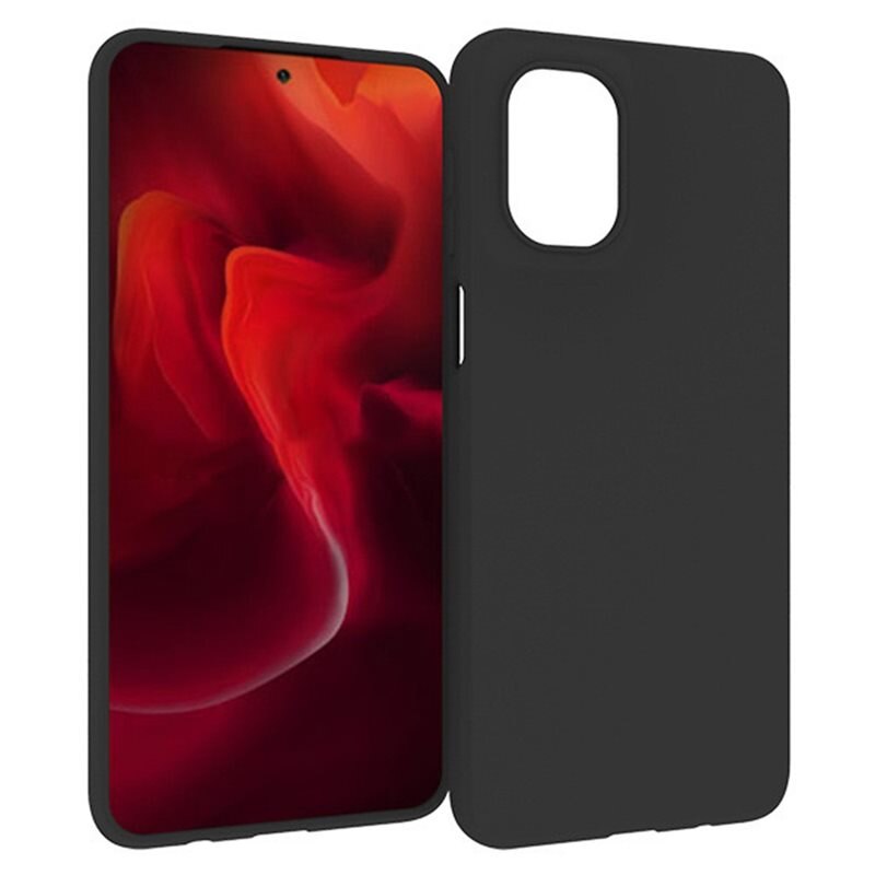 tectTech TPU Deksel Motorola Moto G55 Svart - Mobildeksel