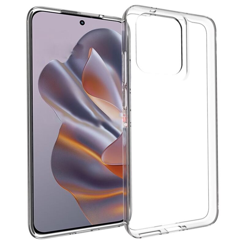 tectTech TPU Deksel Motorola Edge 50 Fusion Gjennomsiktig - Mobildeksel