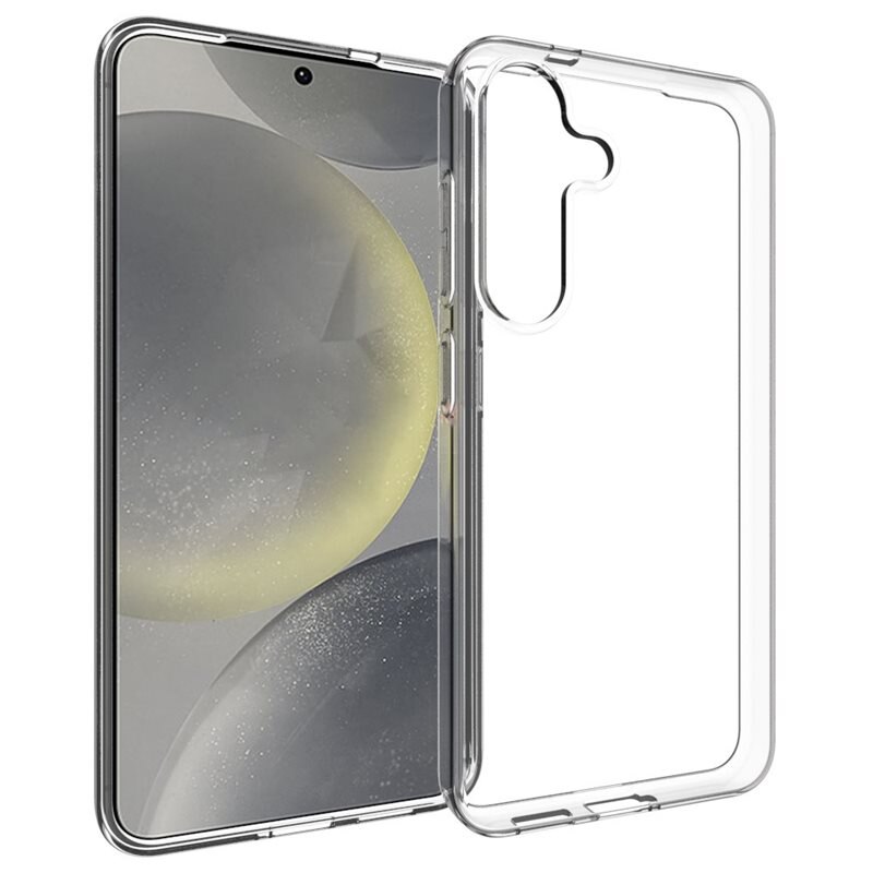 tectTech TPU Deksel Samsung Galaxy S25 Gjennomsiktig - Mobildeksel