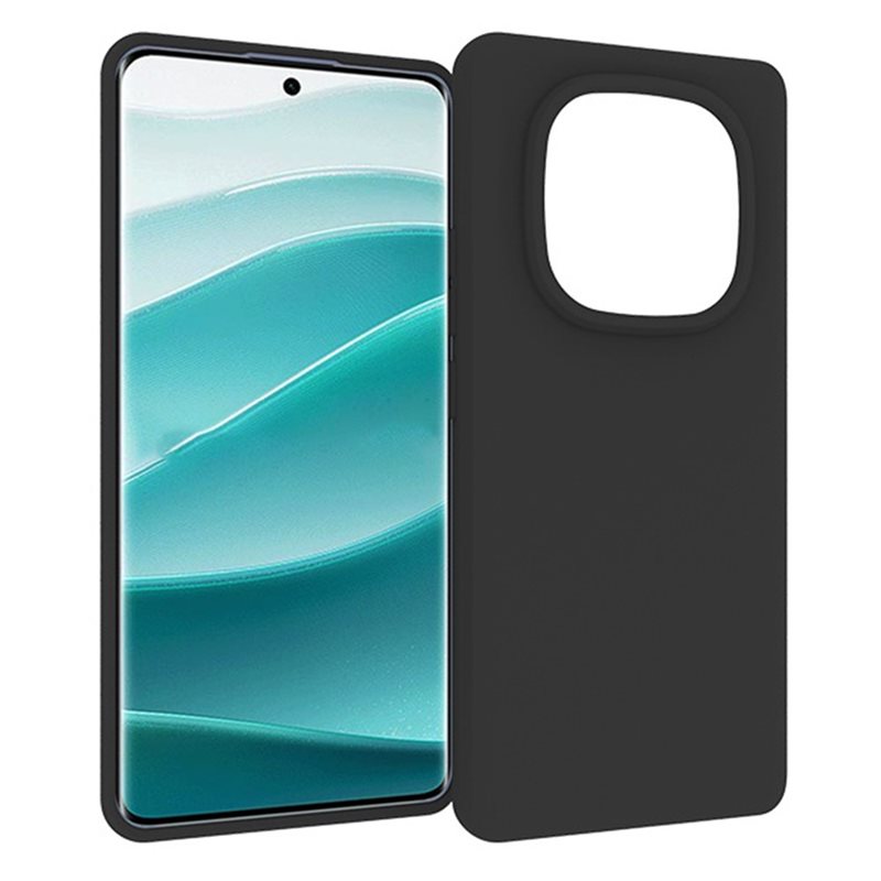 tectTech TPU Deksel Xiaomi Redmi Note 14 Pro Svart - Mobildeksel
