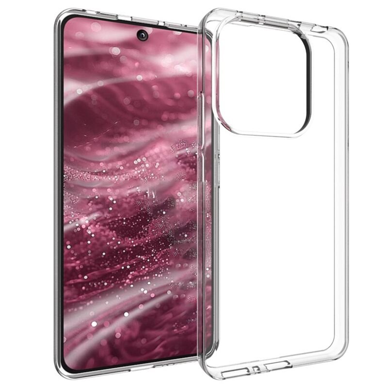tectTech TPU Deksel Xiaomi 15 Pro Gjennomsiktig - Mobildeksel