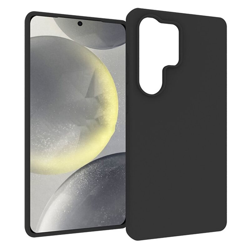 tectTech TPU Deksel Samsung Galaxy S25 Ultra Svart - Mobildeksel