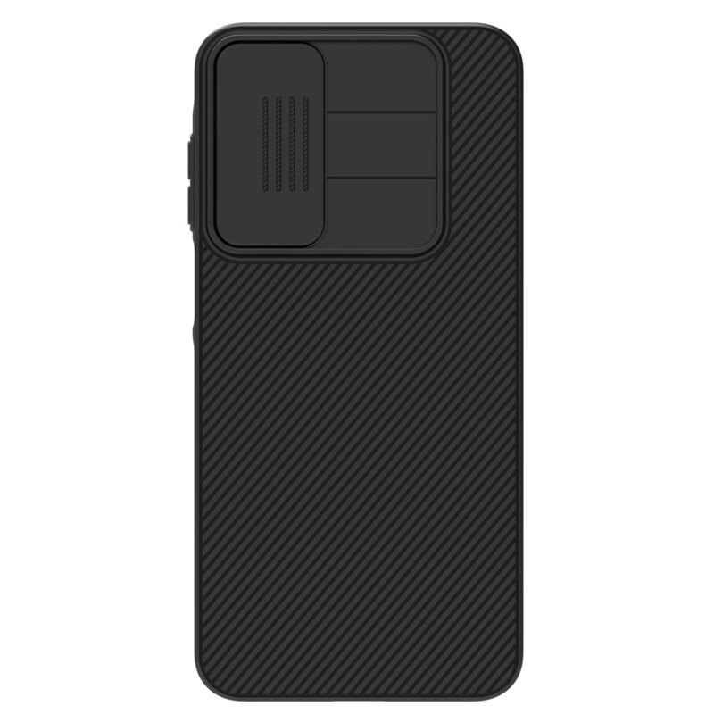 Nillkin CamShield Deksel Samsung Galaxy A16 Svart - Mobildeksel med kamerabeskyttelse