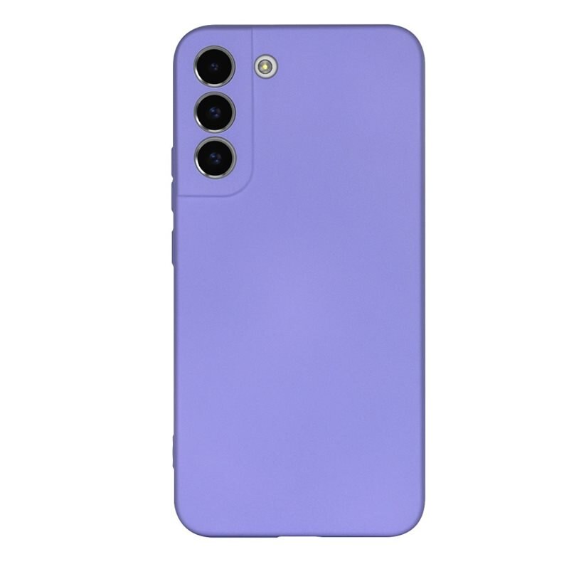 TPU Deksel Samsung Galaxy S21 FE Lilla - Stilig og enkelt deksel