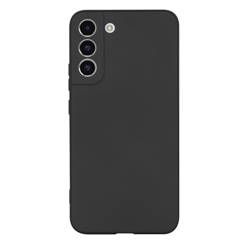 TPU Deksel Samsung Galaxy S21 FE Svart - Stilig og enkelt deksel