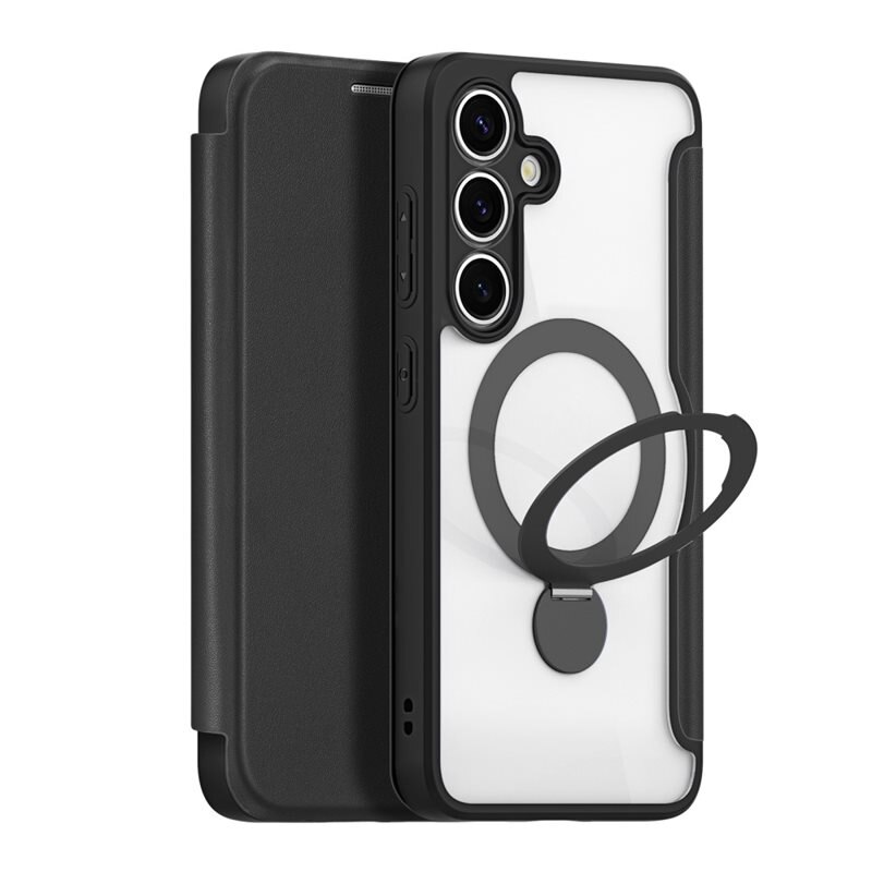 Dux Ducis Skin X Pro MagSafe Kickstand Samsung Galaxy S25 svart
