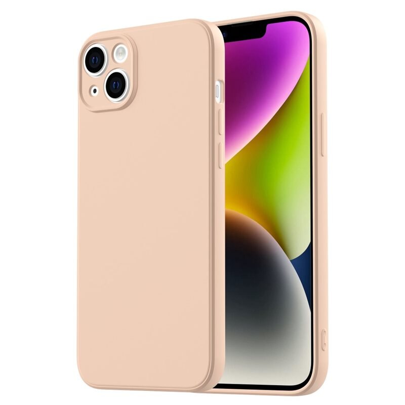 Leeu Design Soft TPU Case iPhone 14 Plus rosa - Mobildeksel