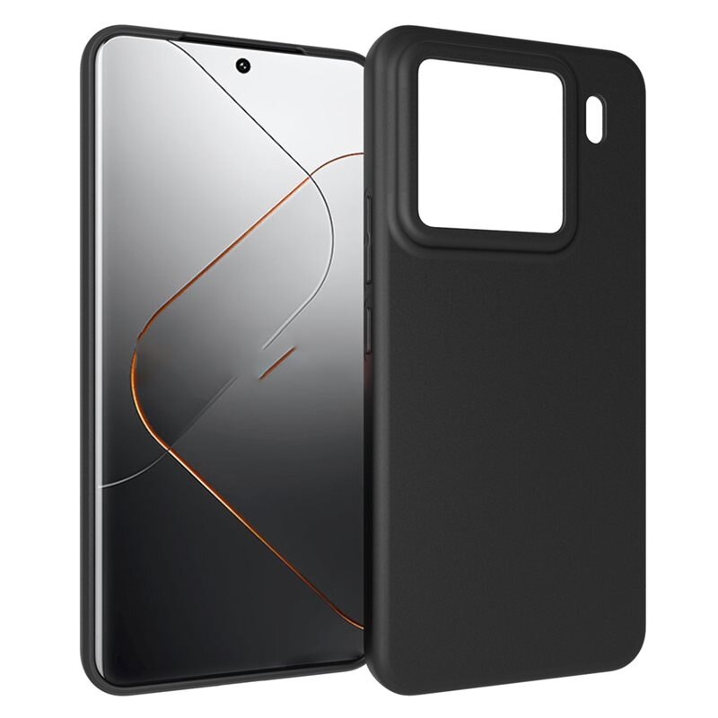tectTech TPU Deksel Xiaomi 15 Pro Svart - Mobildeksel