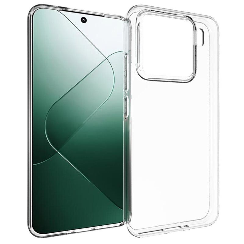 tectTech TPU Deksel Xiaomi 15 Gjennomsiktig - Mobildeksel