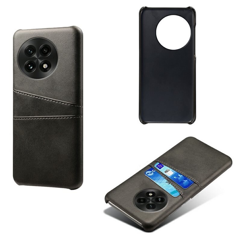 tectTech Card Slots Case OnePlus 13R Svart - Mobildeksel med praktisk kortspor