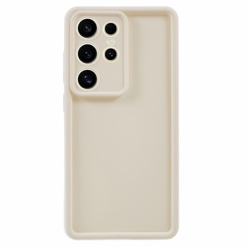 TPU Deksel Edge Samsung Galaxy S25 Ultra beige