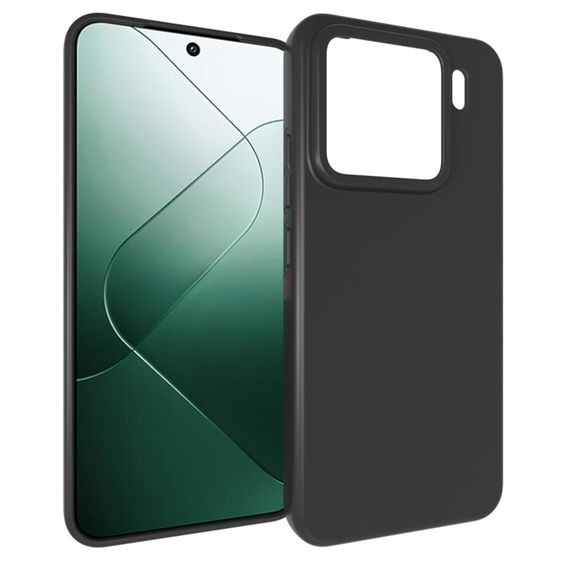 tectTech TPU Deksel Xiaomi 15 Svart - Mobildeksel