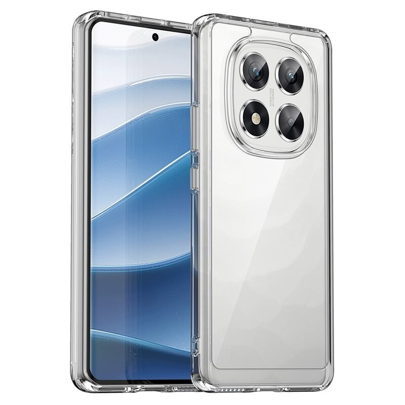 tectTech Hybriddeksel Xiaomi Redmi Note 14 Pro Gjennomsiktig