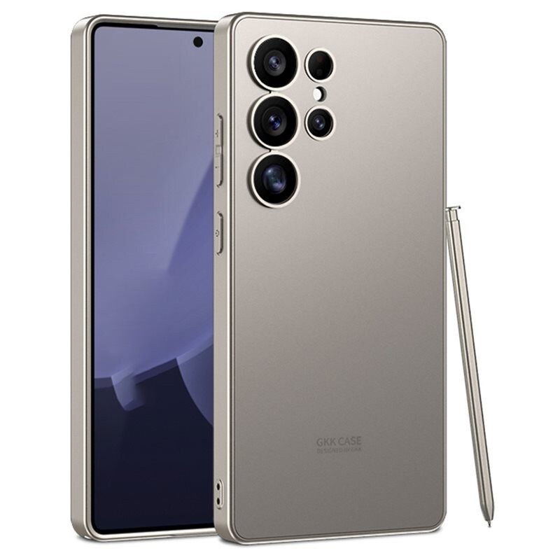 GKK Samsung Galaxy S25 Ultra Slim Case Grey