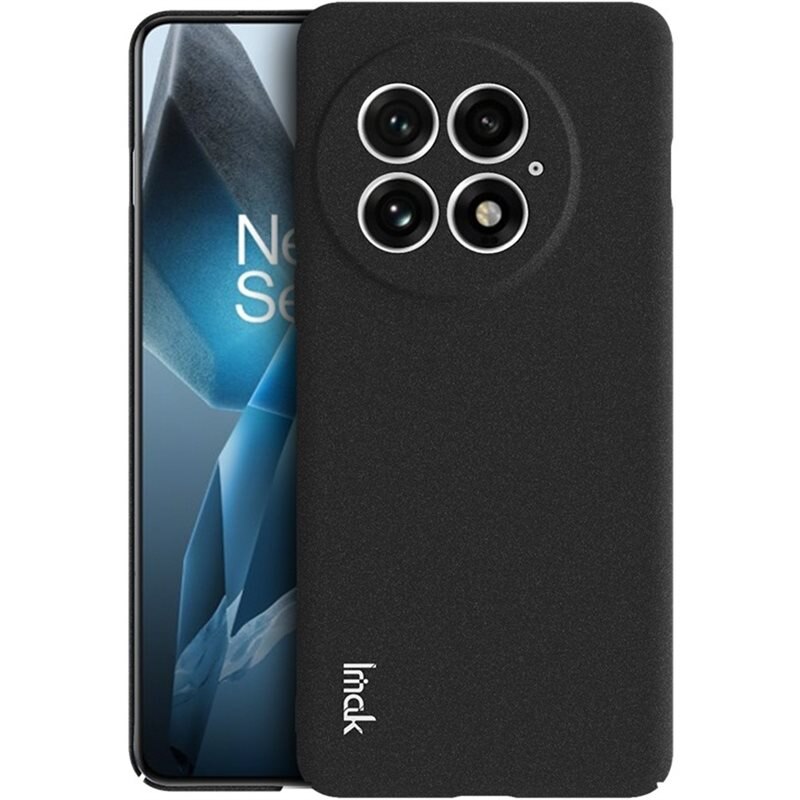 Imak Frosted TPU Case OnePlus 13 Black - Mobildeksel