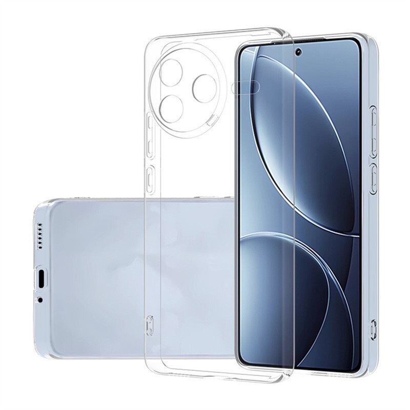tectTech TPU Deksel Xiaomi Poco F7 Pro Gjennomsiktig - Mobildeksel