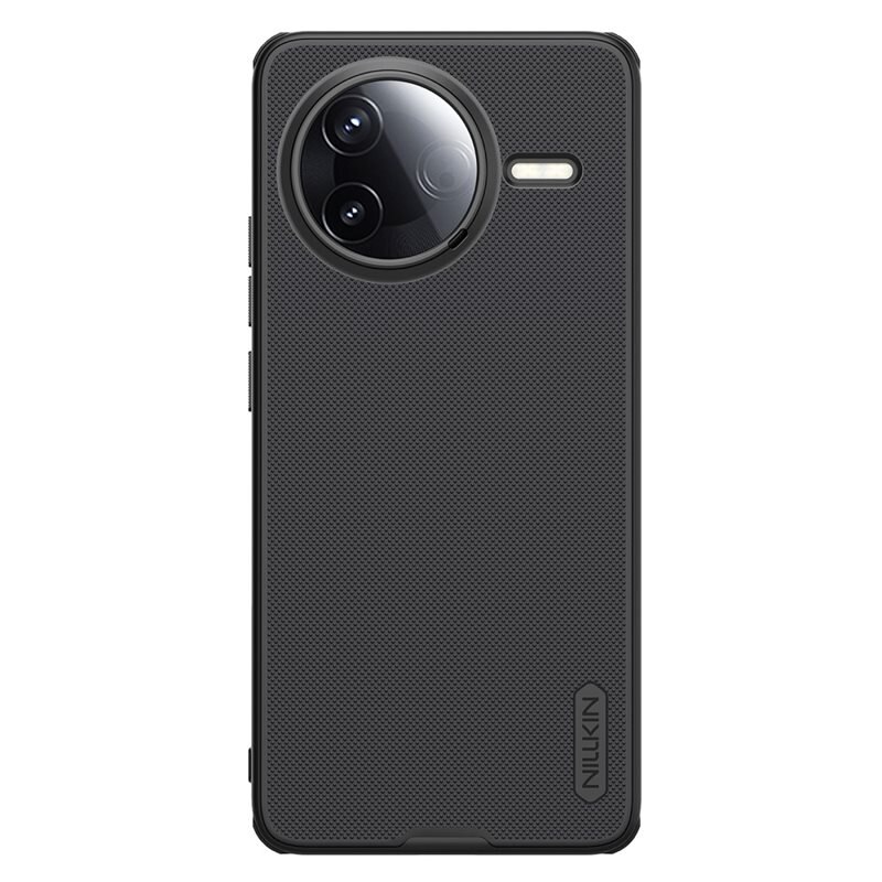Nillkin Super Frosted Shield Xiaomi Poco F7 Pro svart - Mobildeksel